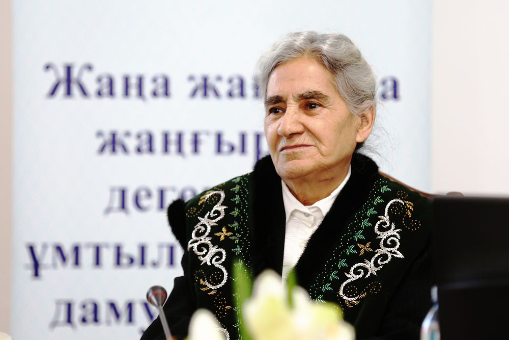Студенты колледжа встретились с Асылы Алиевой 2019 10 17 4