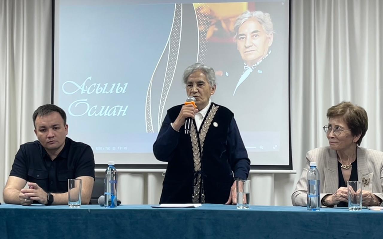 Студенты колледжа встретились с Асылы Алиевой whatsapp image 2026 04 17 at 13.05.13