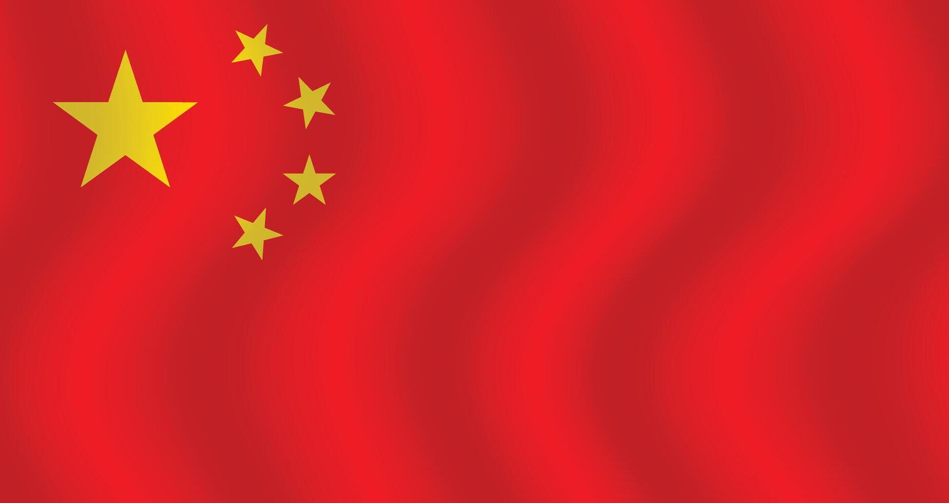 Главная страница flat illustration of chinese flag china national flag design china wave flag free vector